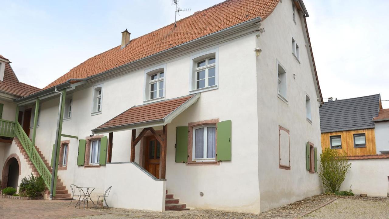 La Maison Oberlin Horbourg Exterior foto